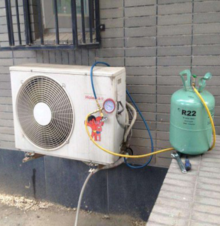 青冈空调加氟