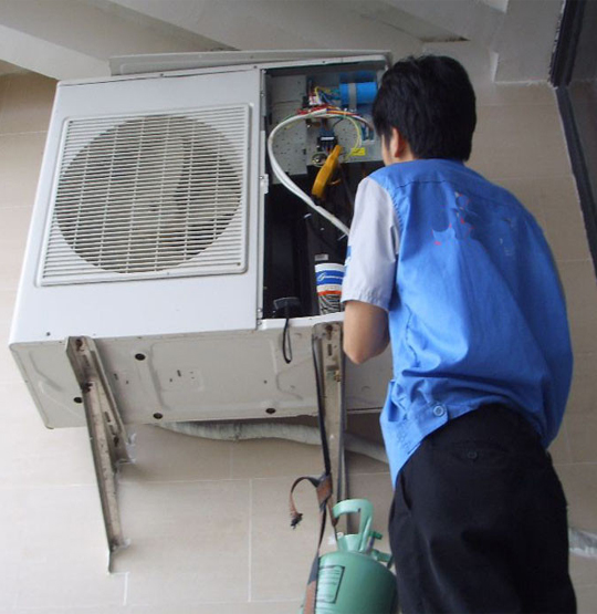 青冈空调开机无反应维修